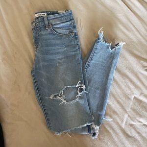 Lovers + Friends Ricky Skinny Jeans 25